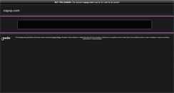 Desktop Screenshot of napup.com